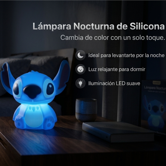 Lampara Nocturna Stich Recargable LED