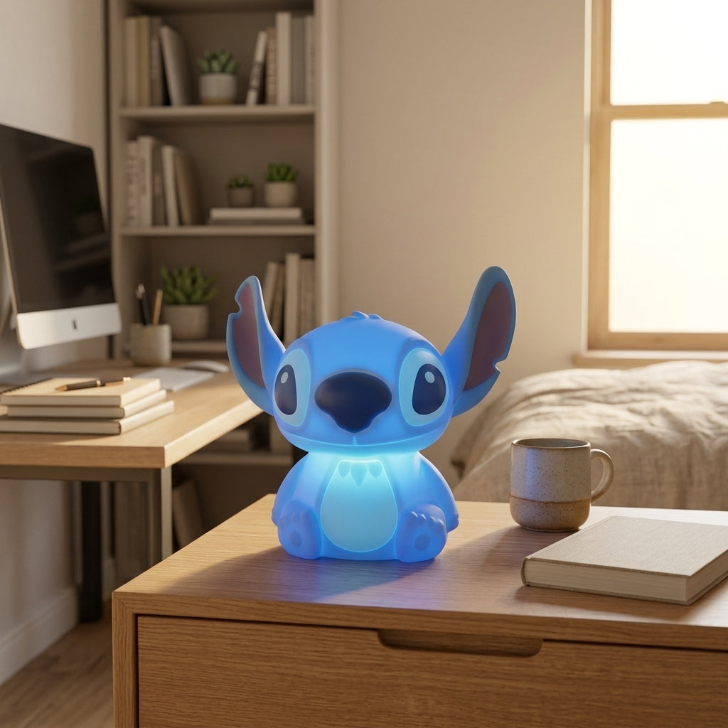 Lampara Nocturna Stich Recargable LED