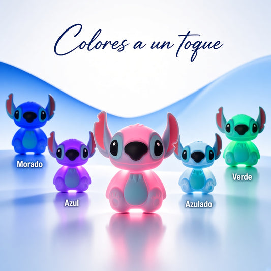 Stitch Lampara Led Recargable