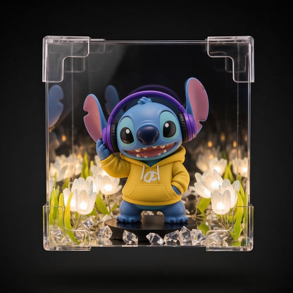 Cubo Mágico de Stitch 💙✨