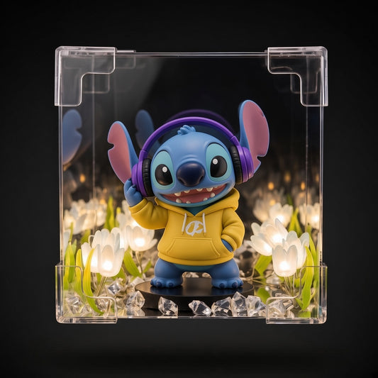 Cubo Mágico de Stitch ✨