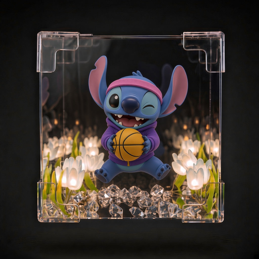 Cubo Mágico de Stitch 💙✨