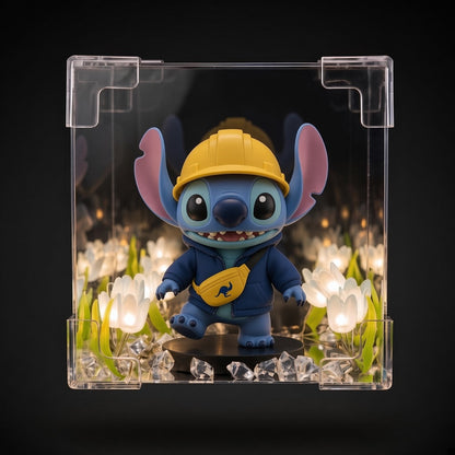 Cubo Mágico de Stitch 💙✨