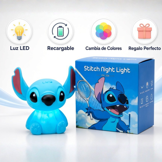 Stitch Lampara Led Recargable