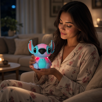 Stitch Lampara Led Recargable